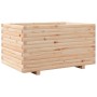 Massive Holzblumenkasten aus Kiefer 90x60x49,5 cm von , Töpfe und Pflanzgefäße - Ref: Foro24-847383, Preis: 131,35 €, Rabatt: %