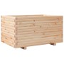 Massive Holzblumenkasten aus Kiefer 90x60x49,5 cm von , Töpfe und Pflanzgefäße - Ref: Foro24-847383, Preis: 131,35 €, Rabatt: %