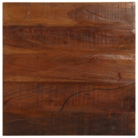 Square table top made of solid recycled wood 50x50x2.5 cm by , Table tops - Ref: Foro24-371185, Price: 40,68 €, Discount: %