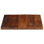 Square table top made of solid recycled wood 50x50x2.5 cm by , Table tops - Ref: Foro24-371185, Price: 40,68 €, Discount: %