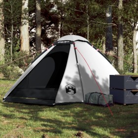 Igloo tent for 4 people, opaque waterproof fabric, white. by , tents - Ref: Foro24-94772, Price: 110,99 €, Discount: %