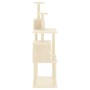 Cat scratcher with cream-colored sisal posts 167 cm tall by , Cat furniture - Ref: Foro24-172067, Price: 62,92 €, Discount: %