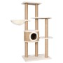 Árbol para gatos con poste rascador 126 cm hierba marina de vidaXL, Mobiliario para gatos - Ref: Foro24-170980, Precio: 113,6...