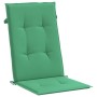 Reclining garden chairs and 4 solid teak wood cushions by , Garden chairs - Ref: Foro24-3196468, Price: 573,07 €, Discount: %