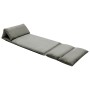 Folding dark gray microfiber floor lounger by , Daybeds - Ref: Foro24-325261, Price: 107,81 €, Discount: %