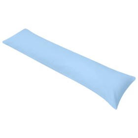 Almohada corporal para dormir de lado 40x145 cm azul de , Almohadas - Ref: Foro24-132972, Precio: 29,52 €, Descuento: %