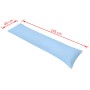 Almohada corporal para dormir de lado 40x145 cm azul de , Almohadas - Ref: Foro24-132972, Precio: 29,52 €, Descuento: %