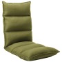 Folding green fabric floor lounger by , Floor chairs - Ref: Foro24-325240, Price: 102,43 €, Discount: %