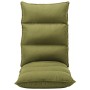 Folding green fabric floor lounger by , Floor chairs - Ref: Foro24-325240, Price: 102,43 €, Discount: %