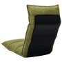 Tumbona de suelo plegable de tela verde de , Sillas de suelo - Ref: Foro24-325240, Precio: 102,43 €, Descuento: %