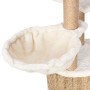 Cat tree with scratching post 126 cm seagrass by vidaXL, Cat furniture - Ref: Foro24-170980, Price: 113,62 €, Discount: %