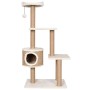 Árbol para gatos con poste rascador 123 cm hierba marina de vidaXL, Mobiliario para gatos - Ref: Foro24-170979, Precio: 93,17...