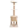 Árbol para gatos con poste rascador 123 cm hierba marina de vidaXL, Mobiliario para gatos - Ref: Foro24-170979, Precio: 93,17...