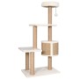 Árbol para gatos con poste rascador 123 cm hierba marina de vidaXL, Mobiliario para gatos - Ref: Foro24-170979, Precio: 93,17...