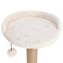 Cat tree with scratching post 123 cm sea grass by vidaXL, Cat furniture - Ref: Foro24-170979, Price: 93,17 €, Discount: %