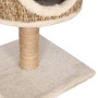 Árbol para gatos con casa y poste rascador 52 cm hierba marina de vidaXL, Mobiliario para gatos - Ref: Foro24-170972, Precio:...