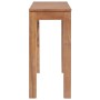 Mesa consola de madera teca maciza acabado natural 110x35x76 cm de , Mesas auxiliares - Ref: Foro24-246957, Precio: 159,80 €,...