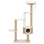 Árbol para gatos cojín lujo poste rascador hierba marina 148 cm de vidaXL, Mobiliario para gatos - Ref: Foro24-170978, Precio...