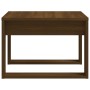 Mesa auxiliar madera contrachapada marrón roble 50x50x35 cm de , Mesas auxiliares - Ref: Foro24-825827, Precio: 36,99 €, Desc...