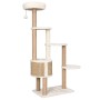 Árbol para gatos cojín lujo poste rascador hierba marina 148 cm de vidaXL, Mobiliario para gatos - Ref: Foro24-170978, Precio...