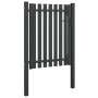 Anthracite grey steel garden fence gate 1x1.7 cm by , garden gates - Ref: Foro24-146329, Price: 240,95 €, Discount: %