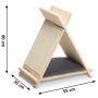 Beeztees Mueble rascador para gatos Rinty madera 55x35x60 cm de Beeztees, Mobiliario para gatos - Ref: Foro24-431673, Precio:...