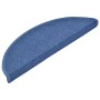 Stair treads 10 units blue 56x17x3 cm by , Stair mats - Ref: Foro24-149749, Price: 34,36 €, Discount: %