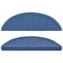 Stair treads 10 units blue 56x17x3 cm by , Stair mats - Ref: Foro24-149749, Price: 34,36 €, Discount: %