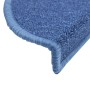 Stair treads 10 units blue 56x17x3 cm by , Stair mats - Ref: Foro24-149749, Price: 34,36 €, Discount: %