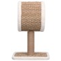 Cat tree with upper tunnel and seaweed grass toy 56 cm by vidaXL, Cat furniture - Ref: Foro24-170973, Price: 57,85 €, Discoun...