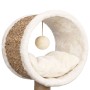 Cat tree with upper tunnel and seaweed grass toy 56 cm by vidaXL, Cat furniture - Ref: Foro24-170973, Price: 57,85 €, Discoun...