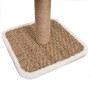 Cat tree with upper tunnel and seaweed grass toy 56 cm by vidaXL, Cat furniture - Ref: Foro24-170973, Price: 57,85 €, Discoun...