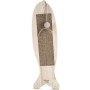 Designed by Lotte Coddy fish scratcher 75x17x2 cm wood by Designed by Lotte, Cat furniture - Ref: Foro24-431672, Price: 33,23...