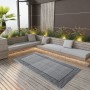 Gray PP outdoor rug 190x290 cm by vidaXL, Outdoor protectors - Ref: Foro24-310415, Price: 51,85 €, Discount: %