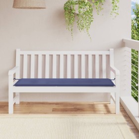 Gartenbankkissen marineblau Oxford Stoff 150x50x3 cm von , Kissen für Stühle und Sofas - Ref: Foro24-378498, Preis: 29,99 €, ...