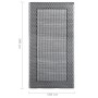 Alfombra de exterior PP gris 190x290 cm de vidaXL, Protectores para exterior - Ref: Foro24-310415, Precio: 51,85 €, Descuento: %