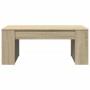 Couchtisch aus Holzwerkstoff Sonoma Eiche 102x55x42 cm von , Couchtisch - Ref: Foro24-831855, Preis: 72,87 €, Rabatt: %