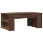 Couchtisch aus brauner Eiche 102x55x42 cm von , Couchtisch - Ref: Foro24-831860, Preis: 78,78 €, Rabatt: %