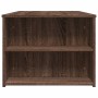 Mesa de centro madera de ingeniería marrón roble 102x55x42 cm de , Mesas de centro - Ref: Foro24-831860, Precio: 65,23 €, Des...