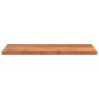 Rectangular solid acacia wood table top 120x60x2.5 cm by , Table tops - Ref: Foro24-370930, Price: 92,00 €, Discount: %