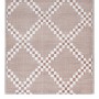 Brown PP outdoor rug 190x290 cm by vidaXL, Outdoor protectors - Ref: Foro24-310435, Price: 50,44 €, Discount: %