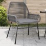 Garden armchairs with cushions 2 pcs synthetic rattan gray by , Garden chairs - Ref: Foro24-369097, Price: 135,96 €, Discount: %