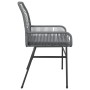 Garden armchairs with cushions 2 pcs synthetic rattan gray by , Garden chairs - Ref: Foro24-369097, Price: 135,96 €, Discount: %