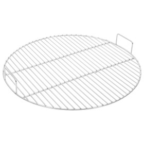 Round BBQ grill with stainless steel 304 handles Ø54 cm by , BBQ accessories - Ref: Foro24-4010559, Price: 44,67 €, Discount: %