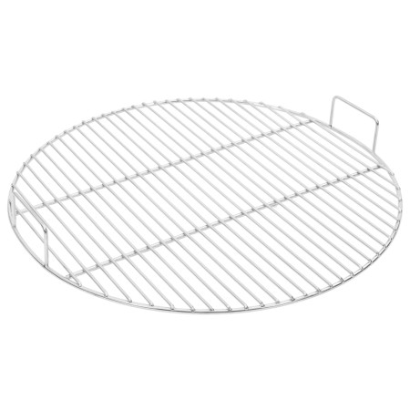 Round BBQ grill with stainless steel 304 handles Ø54 cm by , BBQ accessories - Ref: Foro24-4010559, Price: 44,67 €, Discount: %