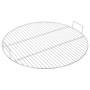 Round BBQ grill with stainless steel 304 handles Ø54 cm by , BBQ accessories - Ref: Foro24-4010559, Price: 44,67 €, Discount: %