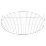 Round BBQ grill with stainless steel 304 handles Ø54 cm by , BBQ accessories - Ref: Foro24-4010559, Price: 44,67 €, Discount: %