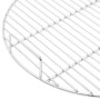 Round BBQ grill with stainless steel 304 handles Ø54 cm by , BBQ accessories - Ref: Foro24-4010559, Price: 44,67 €, Discount: %