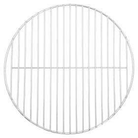 Round BBQ grill grid made of stainless steel 304 Ø37 cm by , BBQ accessories - Ref: Foro24-4010552, Price: 25,94 €, Discount: %