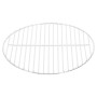 Round BBQ grill grid made of stainless steel 304 Ø37 cm by , BBQ accessories - Ref: Foro24-4010552, Price: 25,94 €, Discount: %